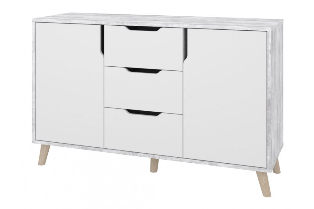 Комод К-3+2 РЕТРО Пєхотін