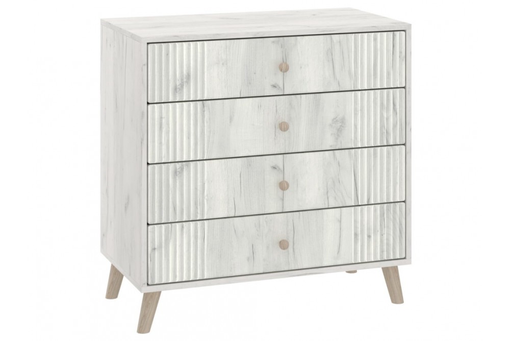Комод К-4 РЕТРО (МДФ) Пєхотін