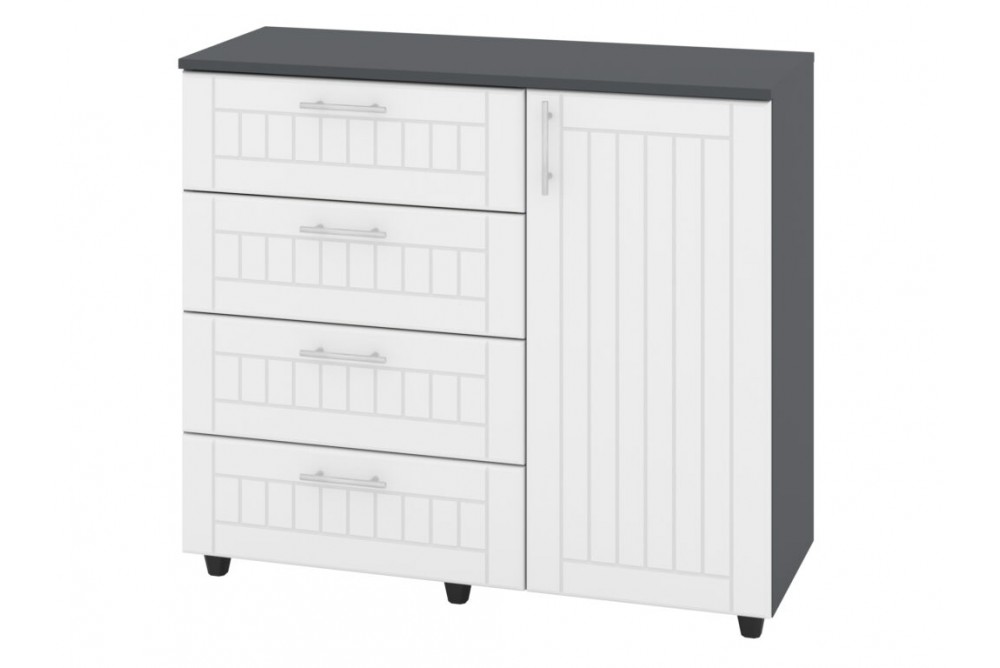 Комод К-4+1 (МДФ) Пєхотін