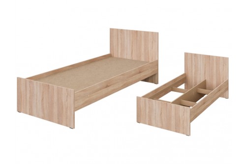 Ліжко Дрім без шухляд Пєхотін