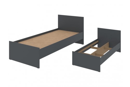 Ліжко Дрім без шухляд Пєхотін