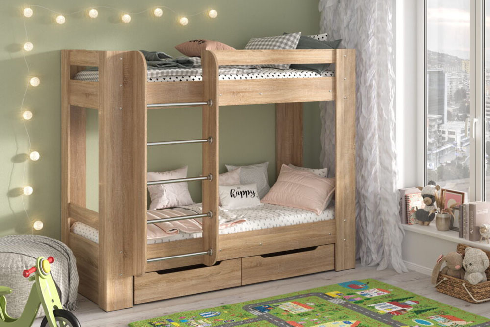 Двоярусне ліжко Дует-3 Пєхотін