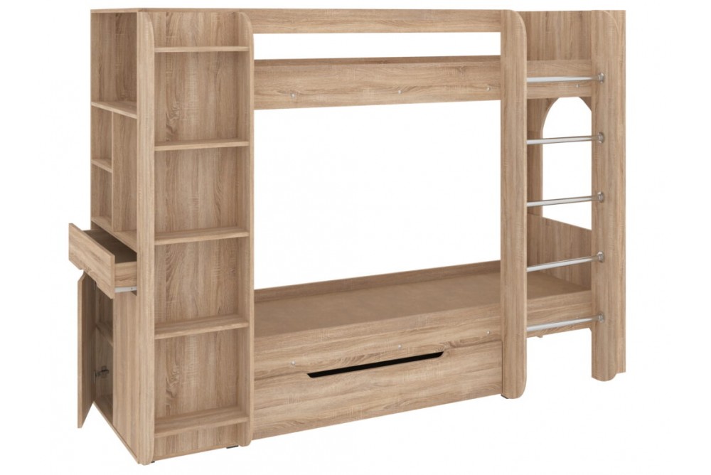 Двоярусне ліжко Дует-4 Пєхотін