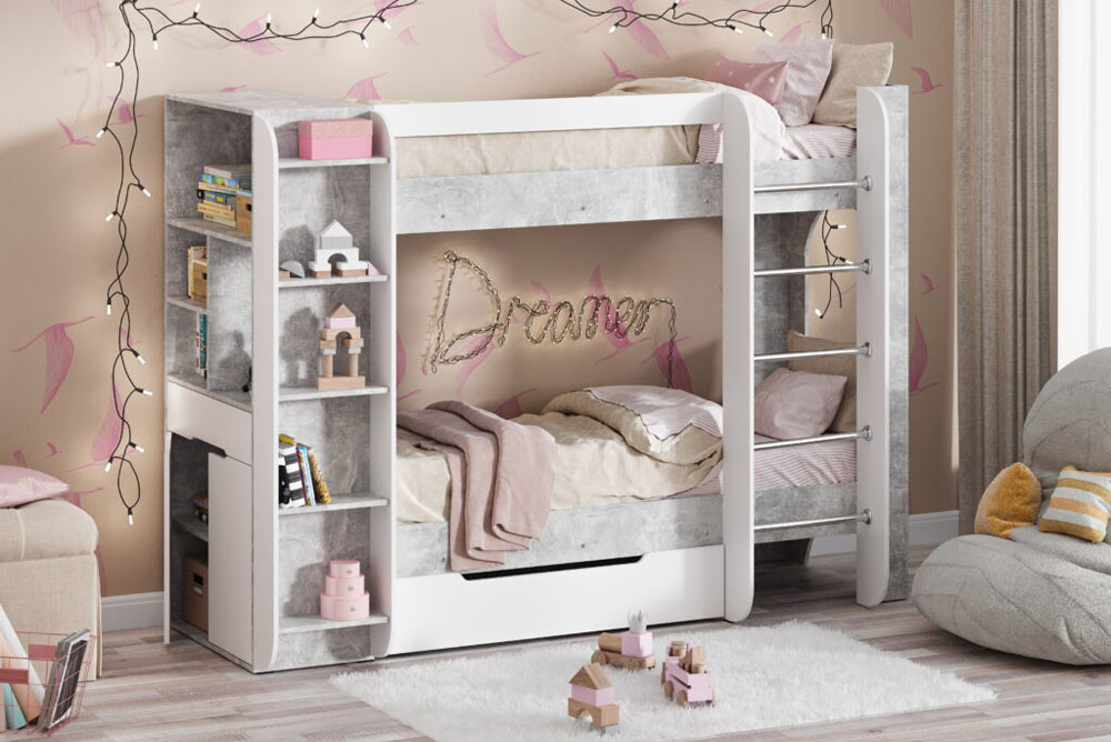 Двоярусне ліжко Дует-4 Пєхотін