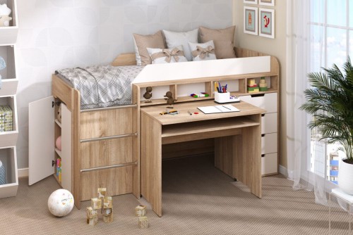 Кровать-чердак Легенда Pehotin