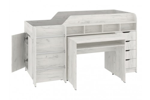 Кровать-чердак Легенда Pehotin