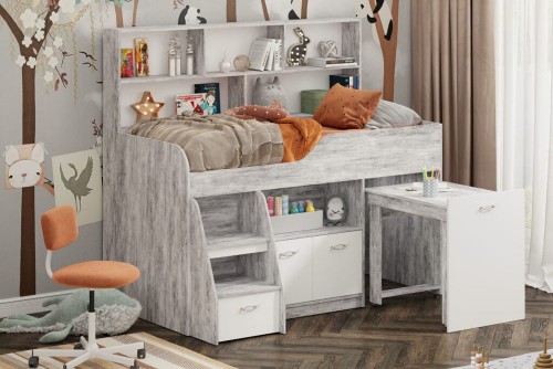 Ліжко-горище Навігатор Пєхотін