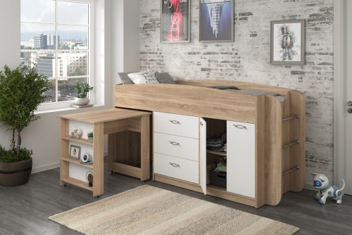 Кровать-чердак Полюс Pehotin