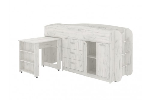 Кровать-чердак Полюс Pehotin