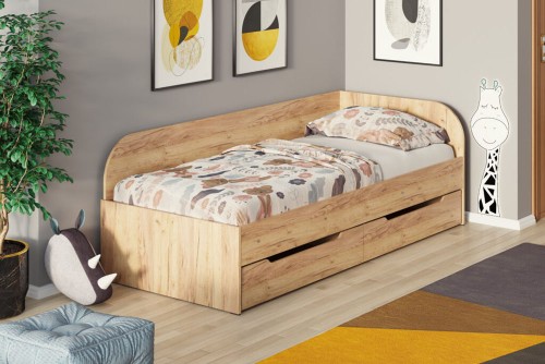 Ліжко Соня-2 без шухляд Пєхотін