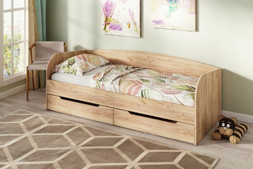 Ліжко Соня-3 без шухляд Пєхотін