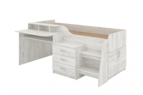 Кровать-чердак Спейс Pehotin