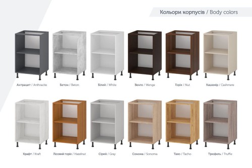 Кухня Глорія Пєхотін