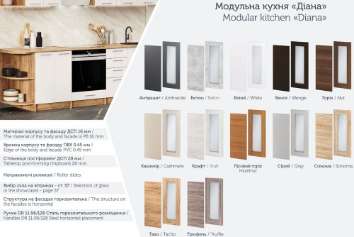 Кухня Діана Пєхотін