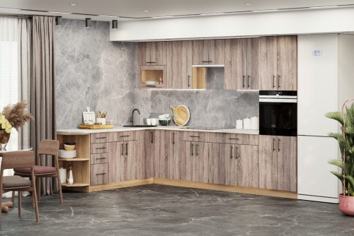 Кухня Маджента Пєхотін