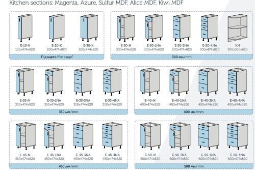Кухня Азур Пєхотін