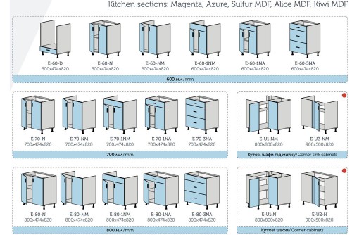 Кухня Азур Пєхотін