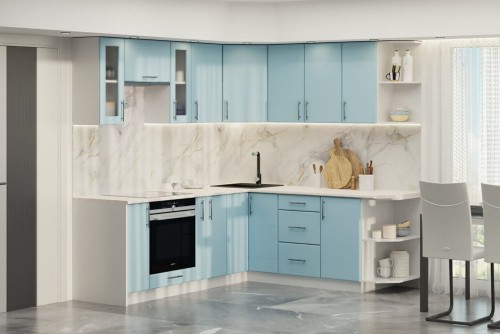 Кухня Сульфур МДФ Пєхотін