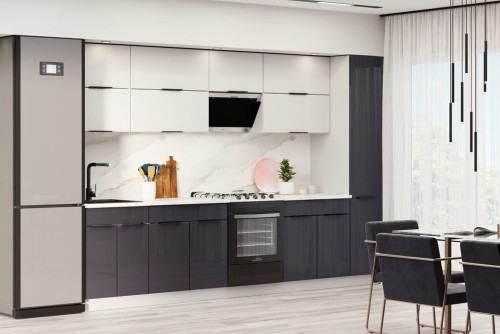 Кухня Сульфур МДФ Пєхотін