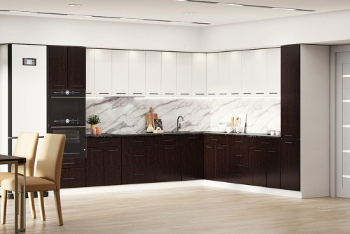 Кухня Сульфур МДФ Пєхотін