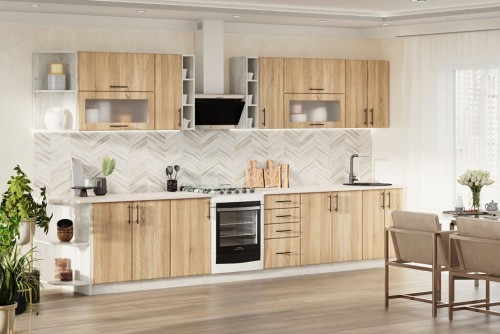 Кухня Сульфур МДФ Пєхотін