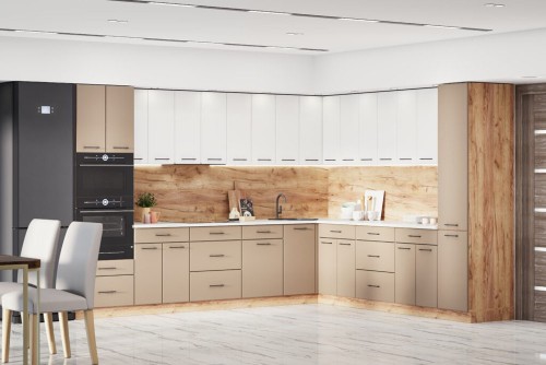 Кухня Сульфур МДФ Пєхотін