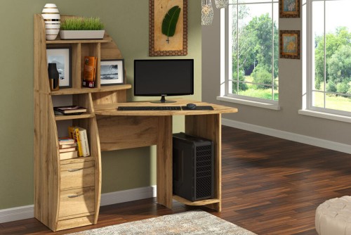 Кутовий комп'ютерний стіл Арсенал Пєхотін