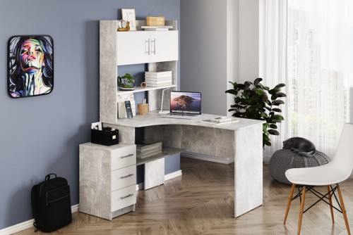 Кутовий письмовий стіл Форвард Пєхотін