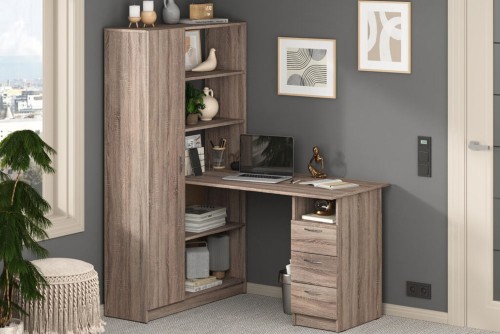 Кутовий письмовий стіл Спектр Пєхотін