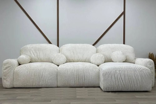 Кутовий/П-подібний диван-трансформер Blanche Long ТГ Роса