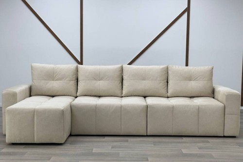 Кутовий/П-подібний диван-трансформер Челсі Роса