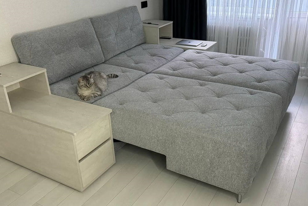 Диван Twix 1 спальне місце Роса