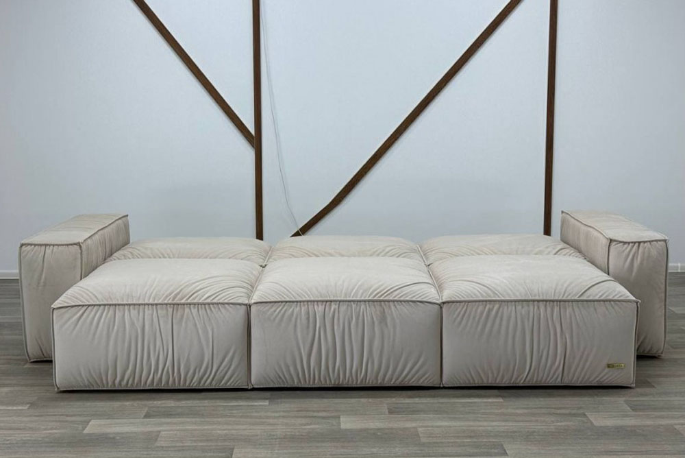 Диван-трансформер Vibe 1+1+1 без пуфа Роса