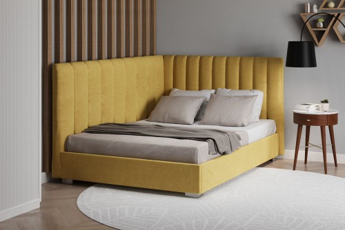 Ліжко Верона кутова Шанті