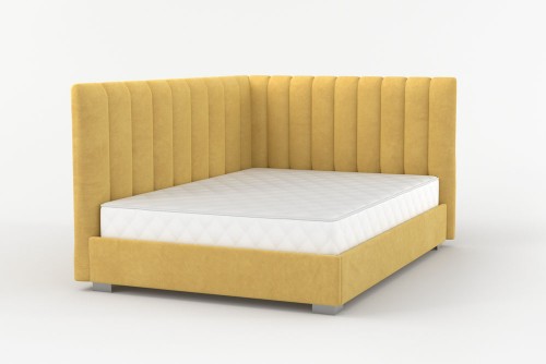 Ліжко Верона кутова Шанті