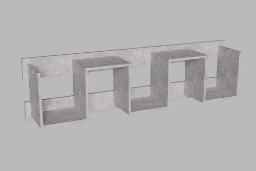 Полиця ПН МС Анастасія СнС Меблі