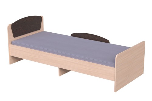 Ліжко Асторія-800 без шухляд (1,9*0,8) Сучасні меблі