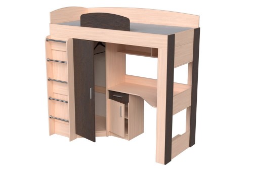 Кровать-чердак (1,9*0,8) Suchasni mebli