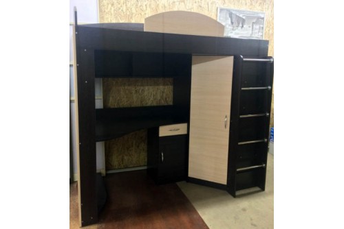 Кровать-чердак (1,9*0,8) Suchasni mebli