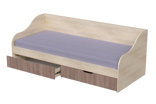 Ліжко Дрім-1900 (1,9*0,8) Сучасні меблі
