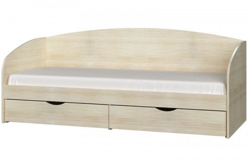 Ліжко Комфорт (1,9*0,8) Сучасні меблі