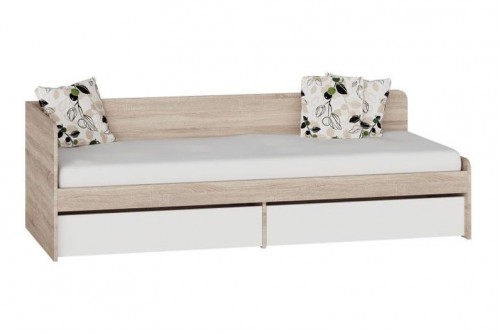 Ліжко Сон-800 без шухляд (1,9*0,8) Сучасні меблі