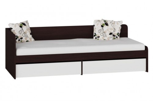 Ліжко Сон-800 без шухляд (1,9*0,8) Сучасні меблі