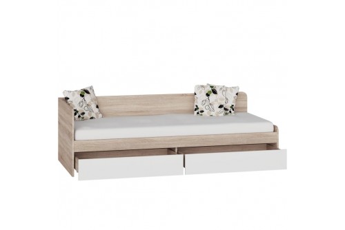 Ліжко Сон-800 без шухляд (1,9*0,8) Сучасні меблі