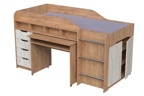 Кровать-чердак Легенда (1,9*0,8) Suchasni mebli