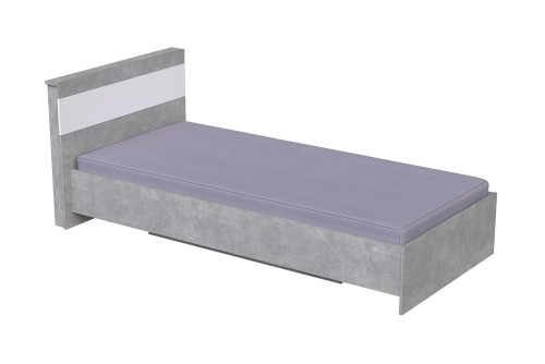 Ліжко Сон-900 (2*0,9) Сучасні меблі