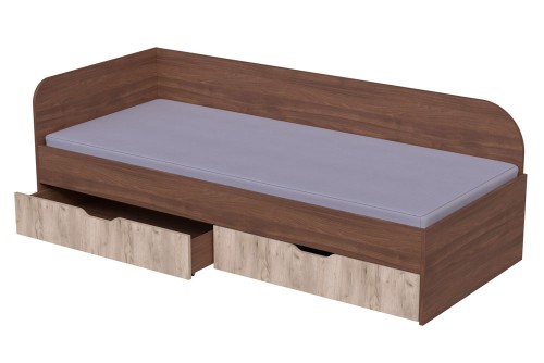 Ліжко Соня-2 без шухляд (1,9*0,8) Сучасні меблі