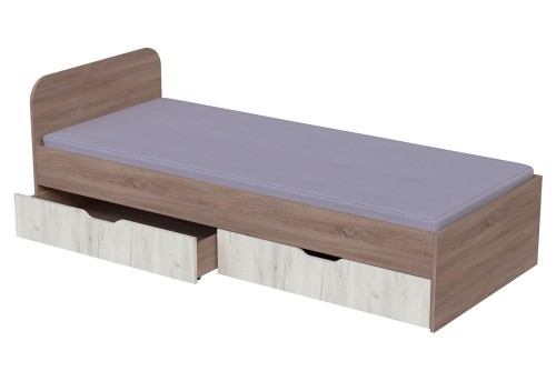 Ліжко Соня-1 без шухляд (1,9*0,8) Сучасні меблі