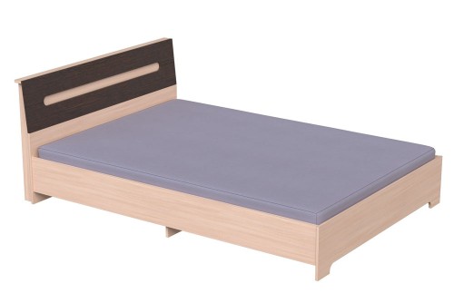 Кровать Стиль СМ-1400 (2*1,4) Suchasni mebli