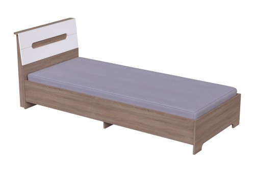 Ліжко Стиль СМ-800 (1,9*0,8) Сучасні меблі